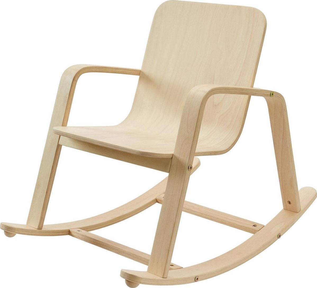 Vuil Begroeten rijstwijn Plan Toys houten schommelstoel koop je online