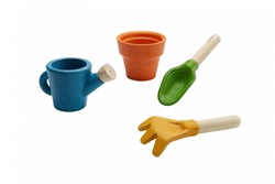 PlanToys Houten Speelgoed Tuinier set