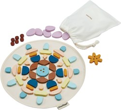 PlanToys Houten Speelgoed Mandala