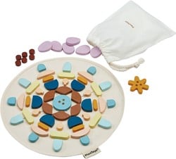 PlanToys Houten Speelgoed Mandala