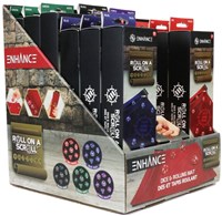 Enhance Gaming présentoir jouets de comptoir 15 pièces multicolore