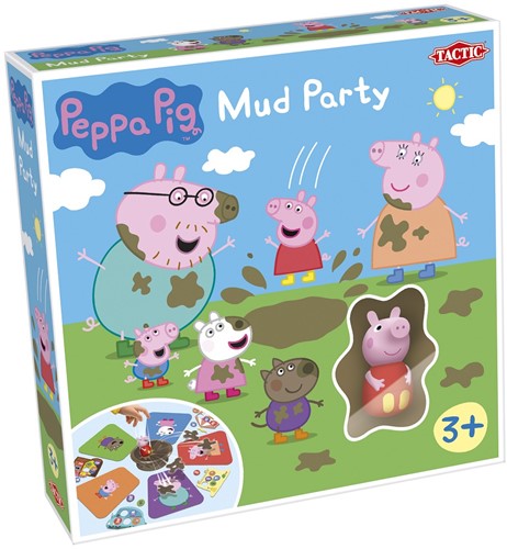 Tactic Peppa Pig Mud Party