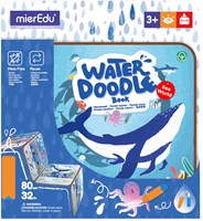 Mieredu livre de doodle à l'eau monde sous-marin - jouet éducatif-2