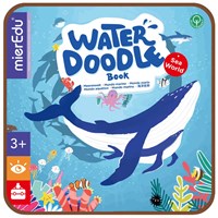 Mieredu livre de doodle à l'eau monde sous-marin - jouet éducatif