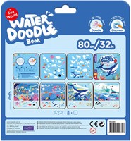 Mieredu livre de doodle à l'eau monde sous-marin - jouet éducatif-3