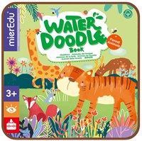 Mieredu livre de coloriage à l'eau animaux de la forêt - jouet créatif pour enfants