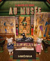 Het Muizenhuis livre pour enfants Sam et Julia - aventure au musée français