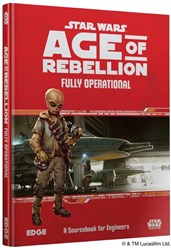 Asmodee Star Wars RPG bronboek Age of Rebellion Fully Operational EN