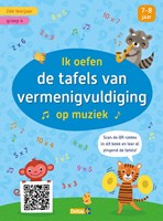 Deltas Ik oefen de tafels van vermenigvuldiging op muziek met QR code 7 8 j