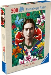 Ravensburger puzzle Frida Kahlo Blooming Fantasy 500 pièces