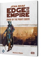 Asmodee Star Wars bordspel Edge of the Empire Mask of the Pirate Queen boek