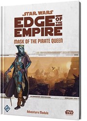Asmodee Star Wars bordspel Edge of the Empire Mask of the Pirate Queen boek