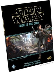 Asmodee Star Wars RPG boek - Gadgets and Gear - Engelstalig - Sciencefiction
