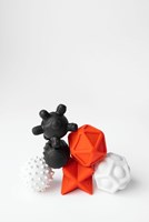 Mom's Care jouet sensoriel balles contrastées noir blanc 6 pièces bébé-2