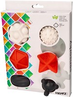 Mom's Care jouet sensoriel balles contrastées noir blanc 6 pièces bébé