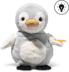 Steiff knuffel pinguïn Lio 22 cm grijs-wit pluche speelgoed