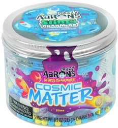 Crazy Aaron's slijm speelgoed Cosmic Matter met kralen en geur