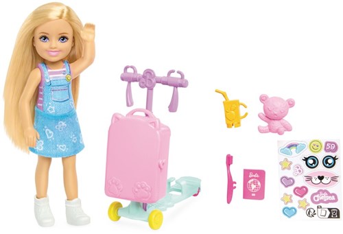 BARBIE FAMILY & FRIENDS LIMITLESS ADVENTURE CHELSEA