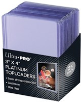 Ultra Pro porte-cartes Platinum Toploader ultraclear 25 pièces