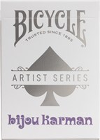 Bicycle cartes à jouer Artist Series Bijou Karman carton multicolore-3