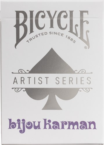 Bicycle cartes à jouer Artist Series Bijou Karman carton multicolore-3