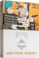 Bicycle cartes à jouer Artist Series Jean-Michel Basquiat multicolore