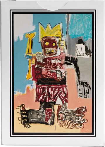 Bicycle cartes à jouer Artist Series Jean-Michel Basquiat multicolore-3