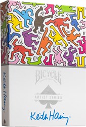 Bicycle cartes à jouer Artist Series Keith Haring - Jeu en édition limitée