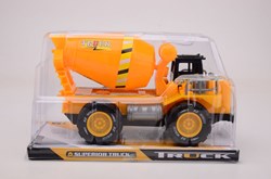 Camion toupie jouet véhicule de chantier 26cm carton éducatif