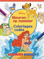 Deltas Disney Kleuren op nummer