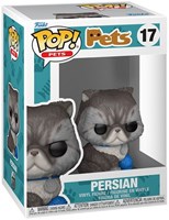 Figurine jouet Funko Pop chat persan - Funko Pop Pets S3-3
