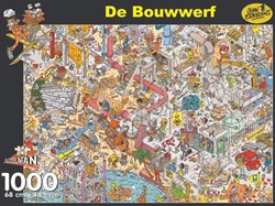 Puzzelman legpuzzel 1000 stukjes de Puzzelmankerk John Erkelens