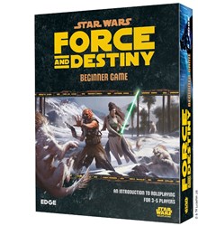 Asmodee jeu de société Star Wars Force and Destiny Beginner Game Anglais
