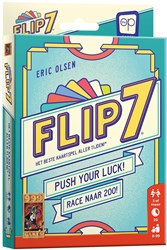 999 Games kaartspel Flip 7 - spannend familiespel voor jong en oud