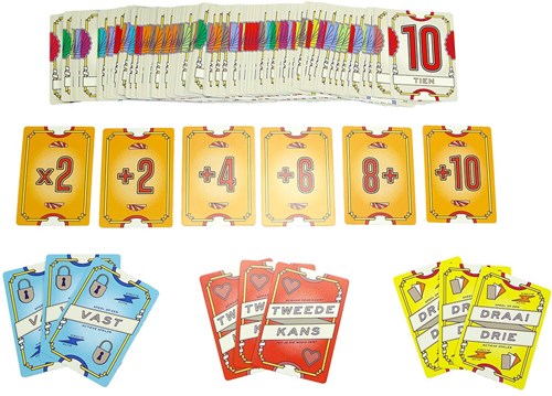 999 Games kaartspel Flip 7 - spannend familiespel voor jong en oud-2