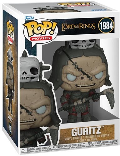 Funko figuur Lord of the Rings Guritz - verzamelpop speelgoed