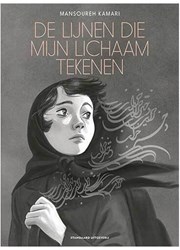 Standaard graphic novel De lijnen die mijn lichaam tekenen hardcover boek