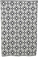 Decoris buitenvloerkleed anker motief 180x120 cm PVC tuin