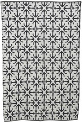 Decoris buitenvloerkleed anker motief 180x120 cm PVC tuin