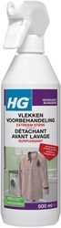 HG spray prétraitement taches extra fort 500ml nettoyant textile