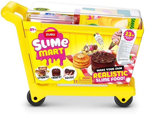 Slime Mart set boodschappenkar