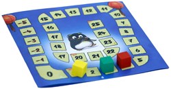 999 Games spel Geharrewar in de Sushibar Junior - bordspel voor kinderen 999 games Geharrewar in de Sushibar Junior - Dobbelspel