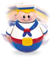 Tolo Classic Culbuto Marin - Jouet Roly Poly avec Son