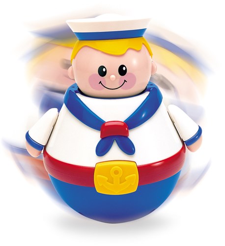 Tolo Classic Culbuto Marin - Jouet Roly Poly avec Son
