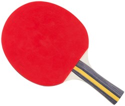 Megaform tafeltennisbatje Silver 3-sterren voor beginners en gevorderden