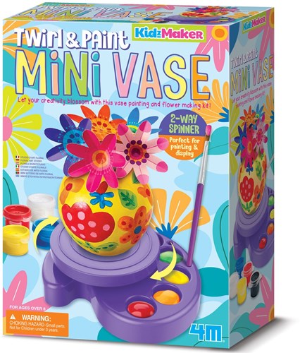 4M Studio d'art floral coffret créatif pour enfants avec spinner