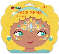 Avenir autocollants visage jouet - Face Gem Stickers couronne enfants