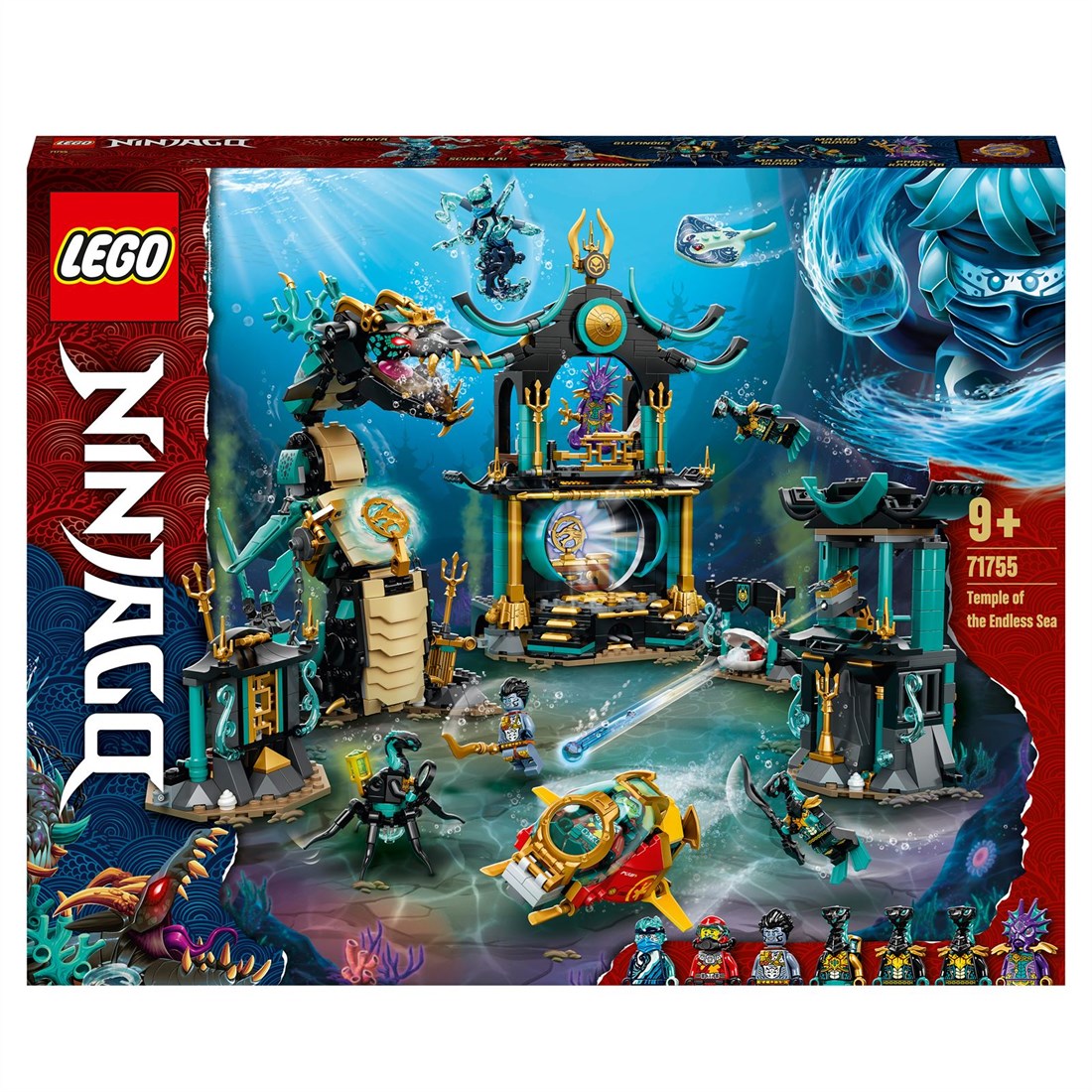 Lego Ninjago Le Temple De La Mer Sans Fin