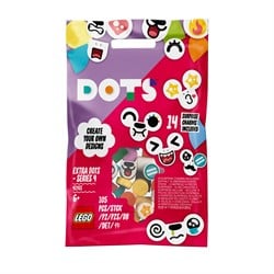 LEGO DOTS Tuiles de décoration DOTS - Série 4 - 41931