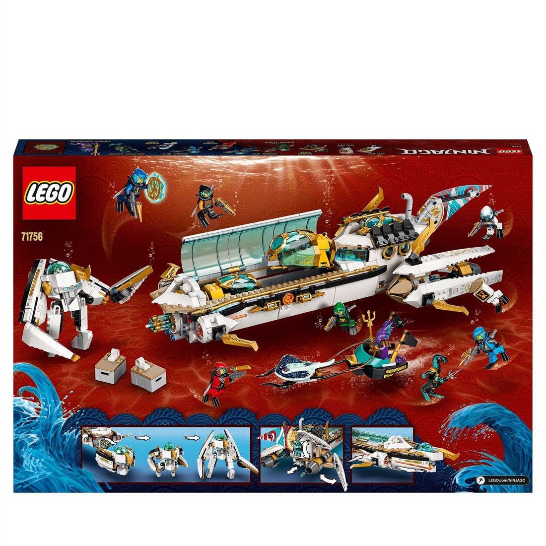 Lego Ninjago L Hydro Bounty